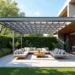 aluminium pergolas transforming modern outdoor living spaces