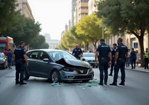 what to do after a car accident in athens