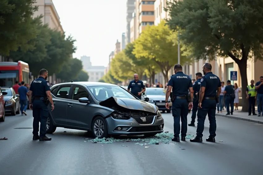 what to do after a car accident in athens