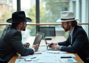 black hat and white hat seo strategies explained