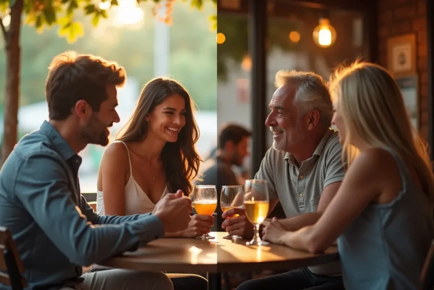 dating changes and priorities evolving as you get older