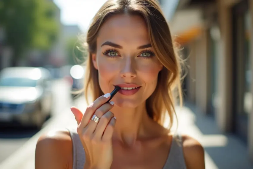 easy beauty hacks for polished look on the go