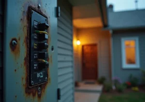 warning signs indicating home needs immediate electrical inspection
