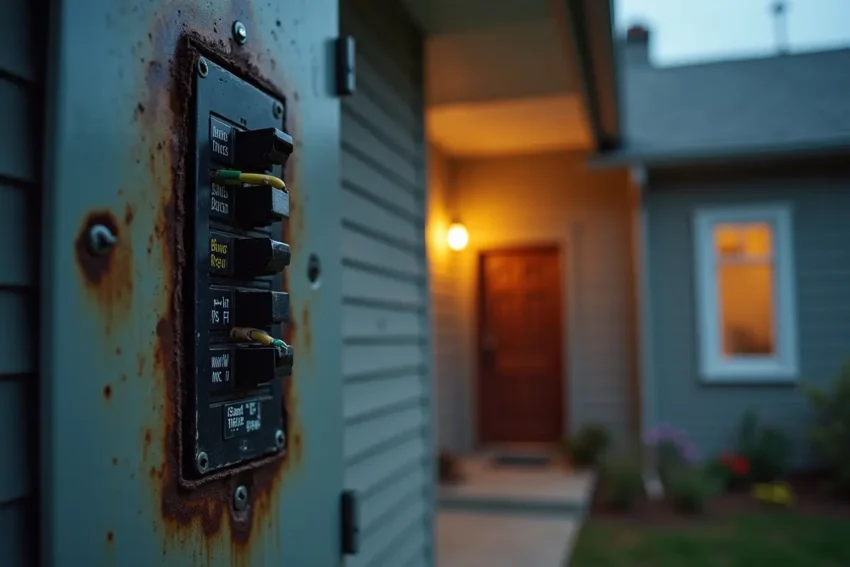 warning signs indicating home needs immediate electrical inspection