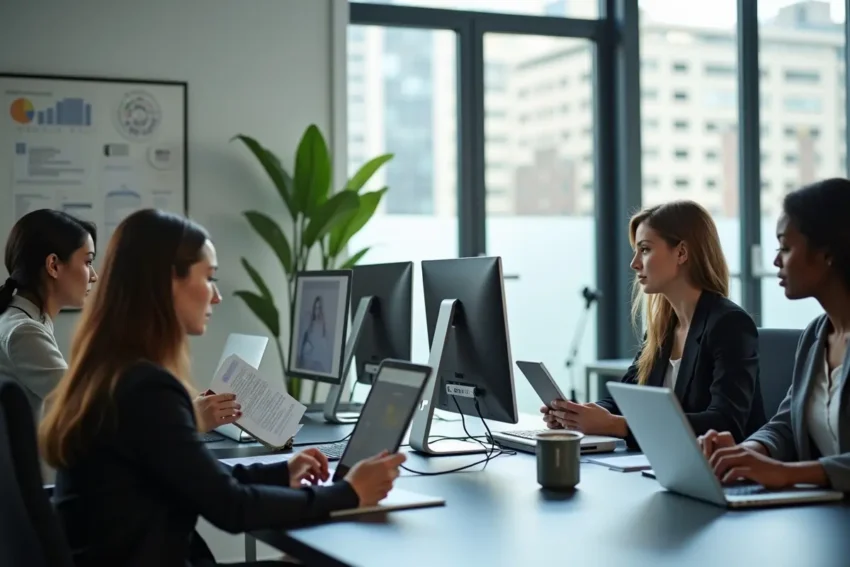 efficient tools streamlining quick employee hiring process