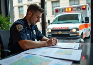 planning a career route into emergency medical services