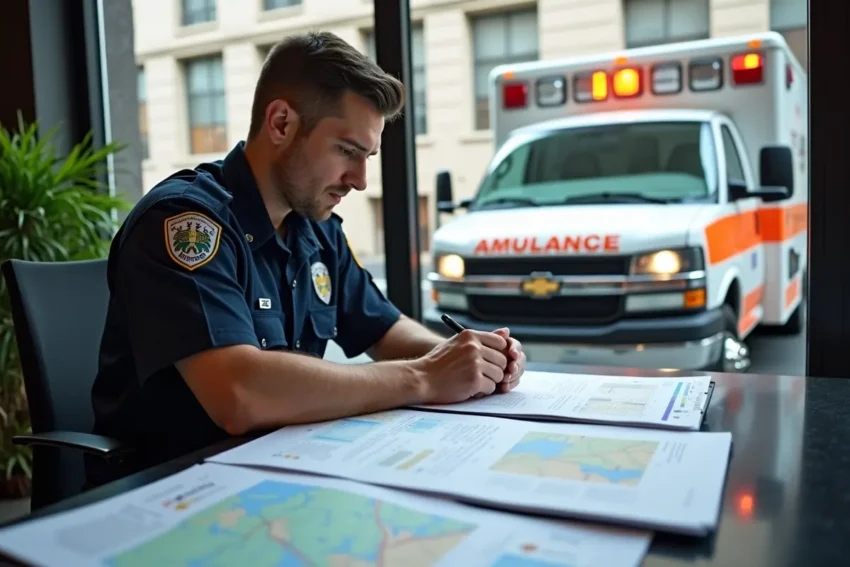planning a career route into emergency medical services