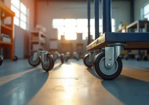 choosing the right casters for furniture carts and equipment