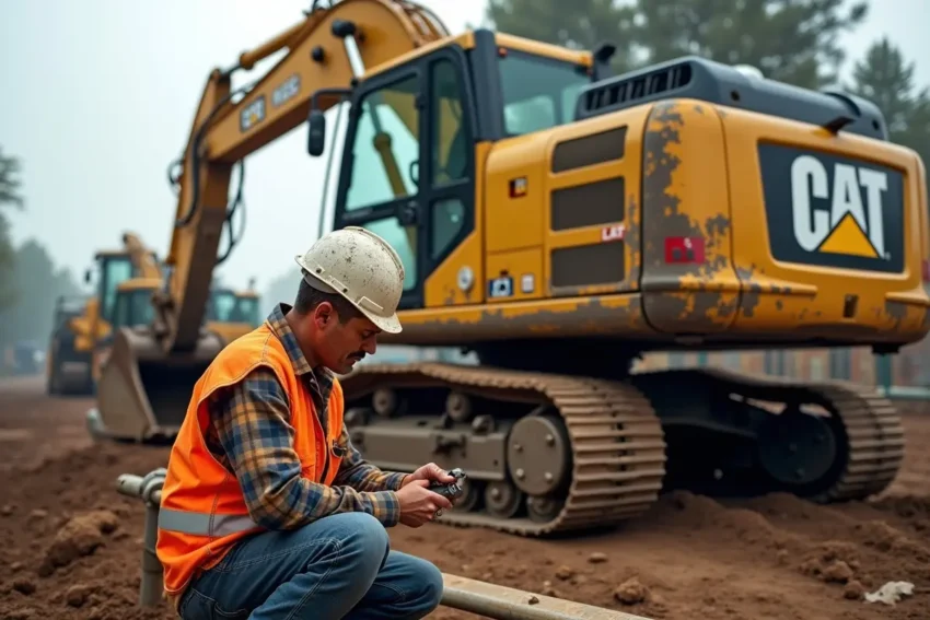 common excavator equipment problems and effective repair solutions