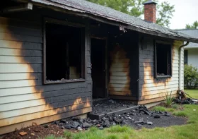 Common Types of Fire Damage in Homes