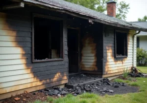 common fire damage types affecting residential homes