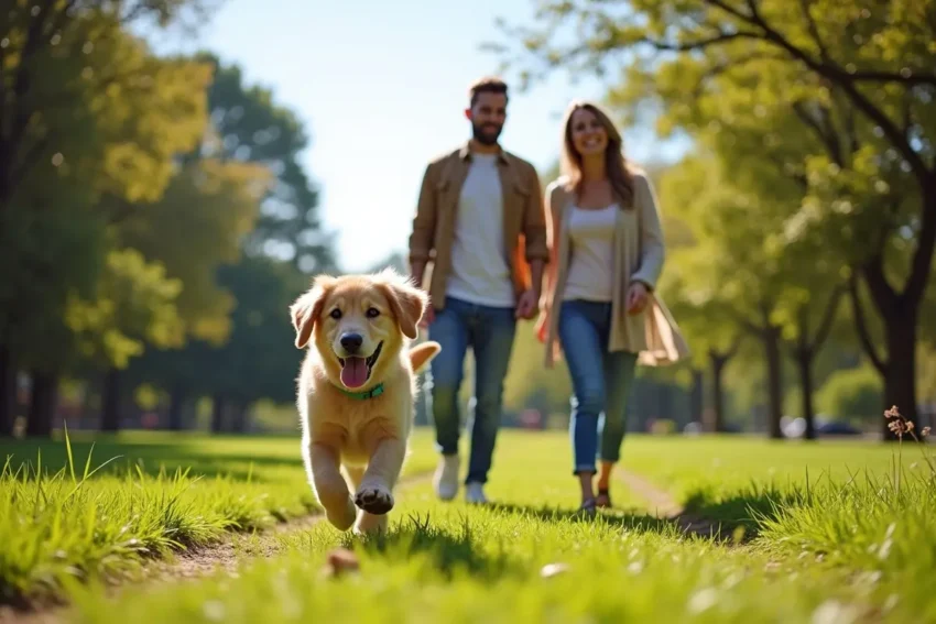 helping first time dog owners raise healthy happy pets