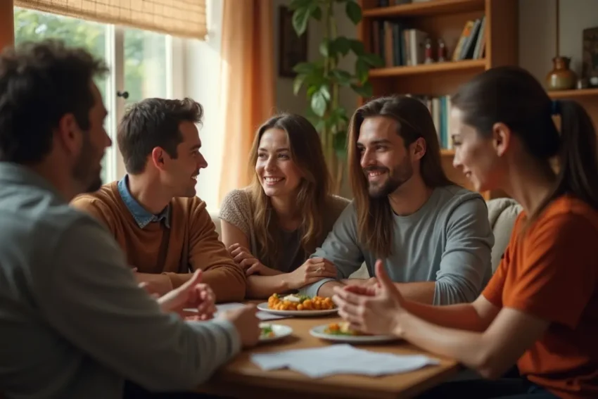 communicating honestly with friends and family building trust