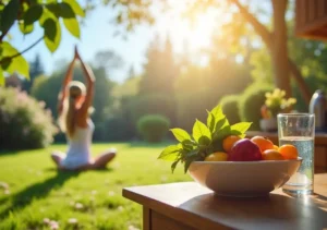 natural lifestyle habits supporting balanced hormone health daily