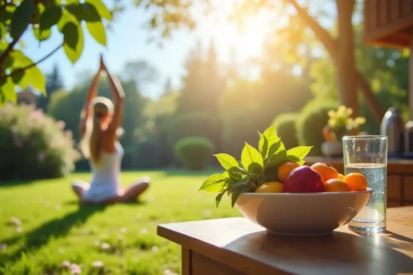 natural lifestyle habits supporting balanced hormone health daily