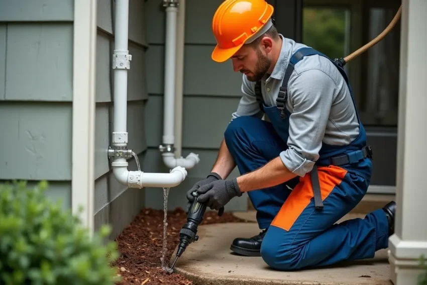 professional drain cleaning preventing clogs and damage in houston homes