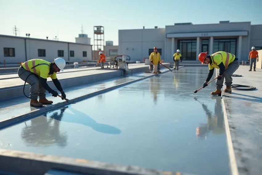 liquid roofing ideal for complex flat roof projects