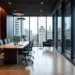 smart and stylish office fit out design in london