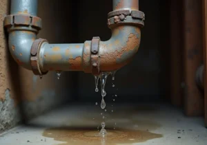 low water pressure signaling potential pipe trouble issues