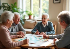 Boosting Senior Brain Health with Interactive Memory Care Experiences