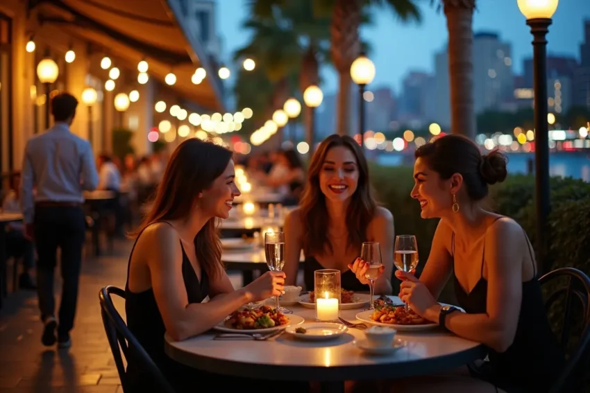 elements that define the perfect night out