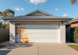 perth climate impacting garage door performance and lifespan