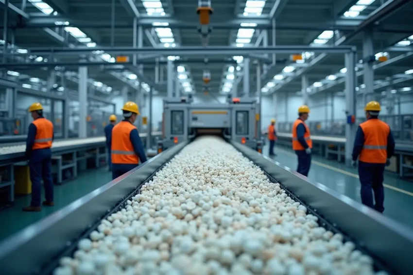 choosing safe fast cost effective inputs for high volume processing