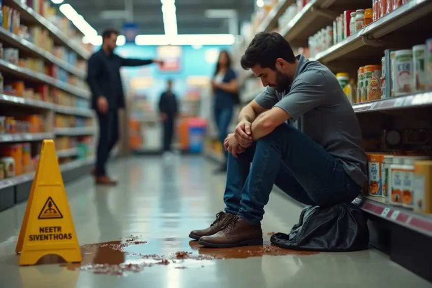 proving negligence in a personal injury claim