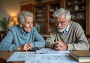 retirees budgeting for major one time home expenses