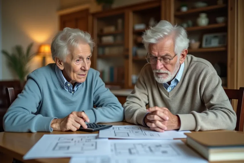 retirees budgeting for major one time home expenses