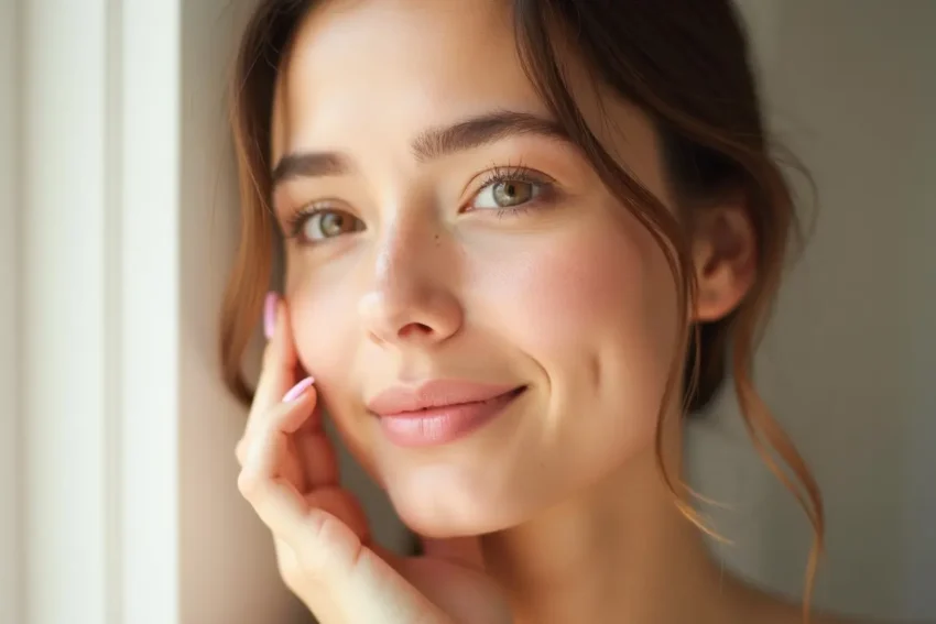 nourishing skin to reduce appearance of dark spots