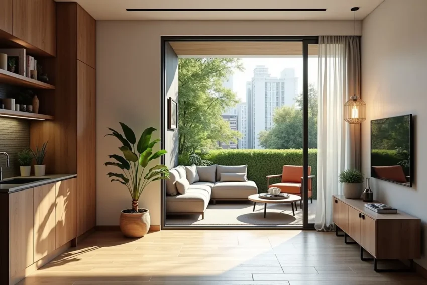 small space design ideas from entryway to balcony