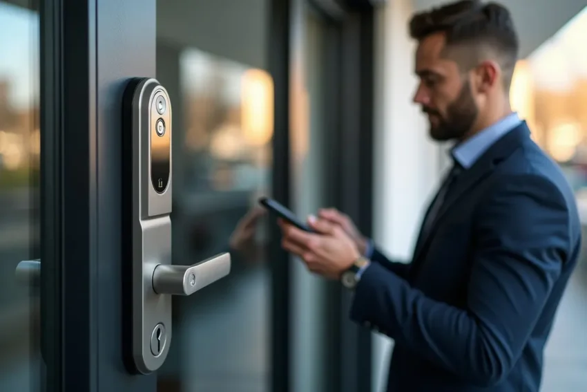 smart locks and digital security transforming modern locksmith services