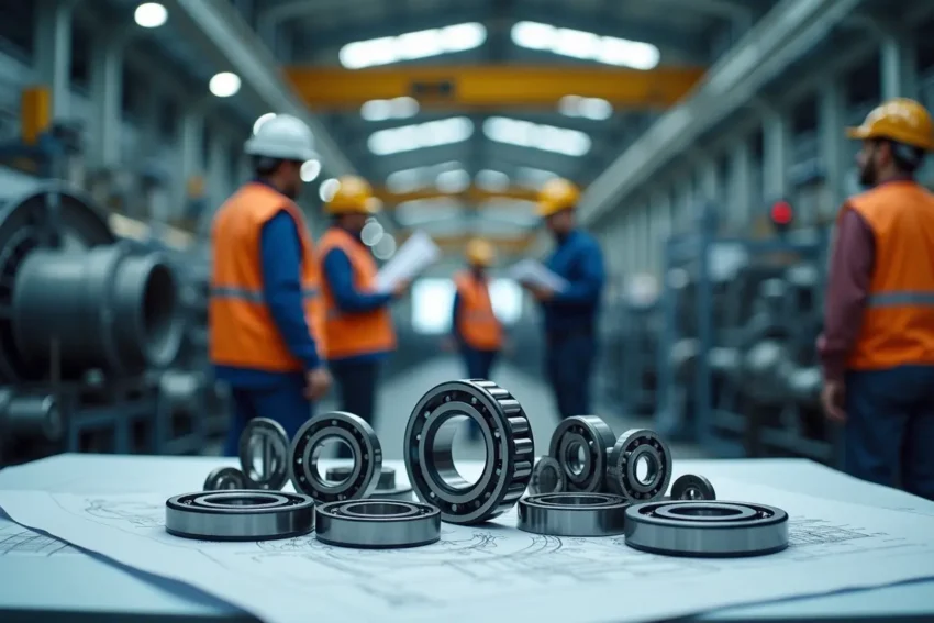 industries requiring specialized bearing supplier partnerships