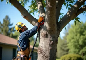 tree trimming services