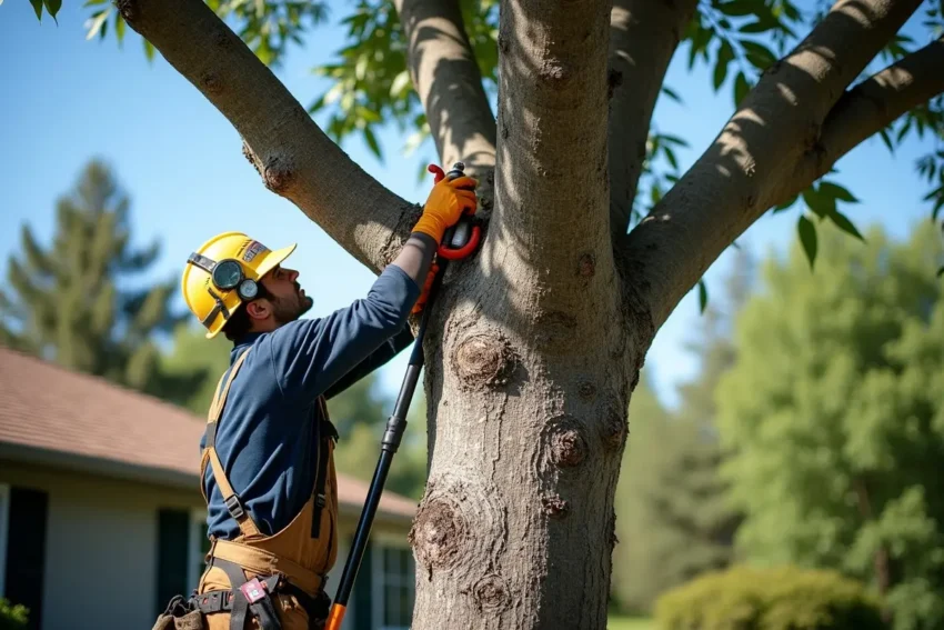 tree trimming services
