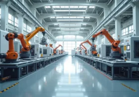 The Role of Automation in High-Volume Precision Machining for Aerospace