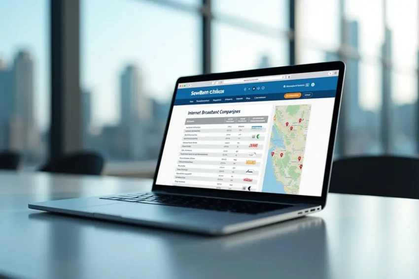 location based broadband comparison sites for faster internet choices