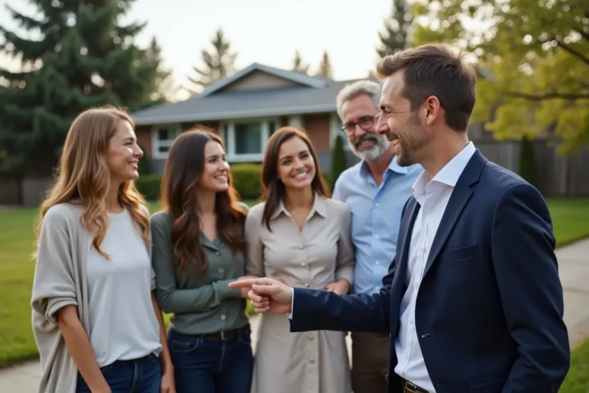 calgary realtor helping clients find suitable home options