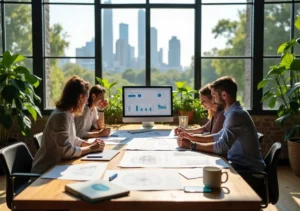 business systems supporting sustainable design studio growth