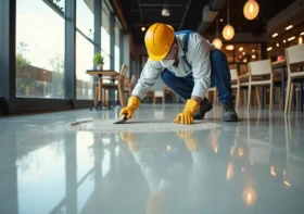 How a Professional Two-Part Epoxy Sealant Installation Can Improve Restaurant Flooring