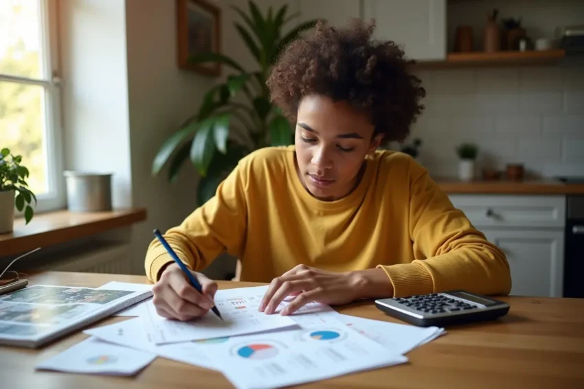 first time homebuyer calculating minimum down payment amount