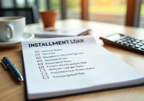 A Simple Checklist of What to Look for in Installment Loans