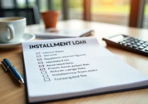 simple checklist for evaluating installment loan options