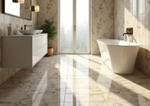 bathroom tile choices transforming ordinary space into luxury