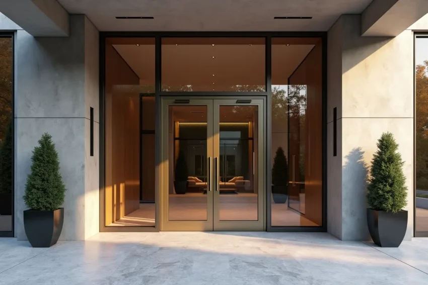 luxury doors and windows combining design and performance