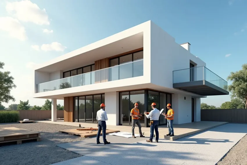 builders balancing functionality and modern style in contemporary homes