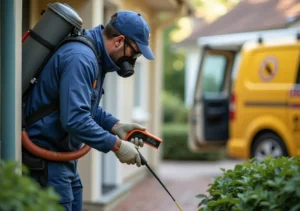 evaluating competence of professional pest control services
