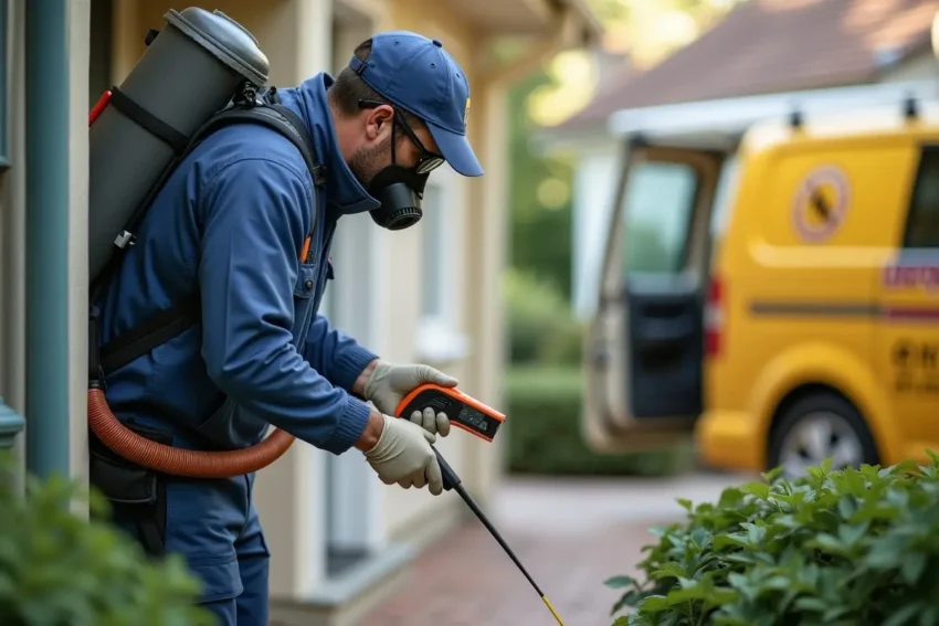 evaluating competence of professional pest control services