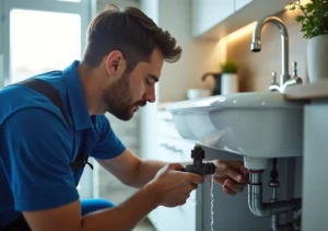 professional plumber preventing costly residential water damage